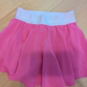 Lululemon Court Rival Skirt / Skort Sonic Pink size 2